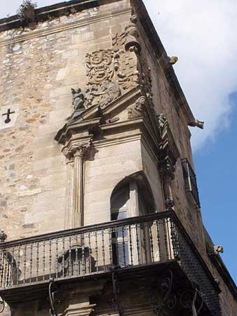 Balcón del Palacio de Francisco de Godoy