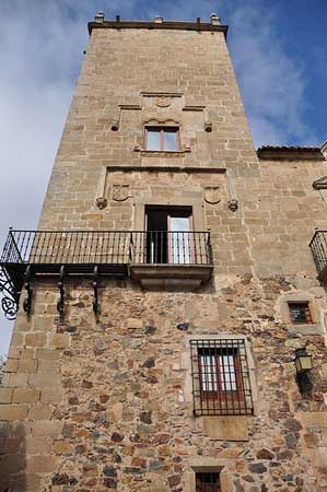 Palacio de los Marqueses de Torreorgaz